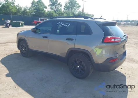 2017 Jeep Cherokee Sport 4X4 from USA, damaged, VIN 1C4PJMAB8HW545780
